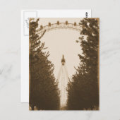 ザロンドンアイ – ポストカード (正面/裏面)