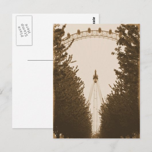 ザロンドンアイ – ポストカード (正面/裏面)