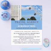 ザロンドンアイ、ロンドン市旅行代理店 チラシ (シングル)