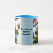 ザロンドンインパストウコーンウォールウォーターカラー マグカップ (中央)