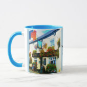 ザロンドンインパストウコーンウォールウォーターカラー マグカップ (左)