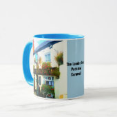 ザロンドンインパストウコーンウォールウォーターカラー マグカップ (正面左)