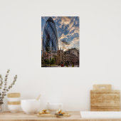 ザロンドンガーキンス ポスター (キッチン)