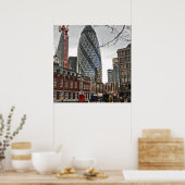 ザロンドンガーキンス ポスター (キッチン)