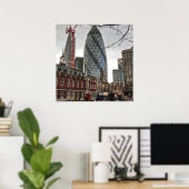 ザロンドンガーキンス ポスター (ホームオフィス)