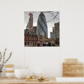 ザロンドンガーキンス ポスター (キッチン)