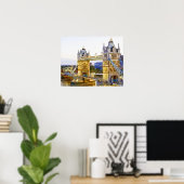 ザロンドンブリッジ ポスター (ホームオフィス)