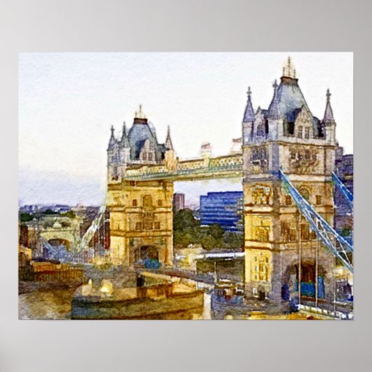 ザロンドンブリッジ ポスター (正面)