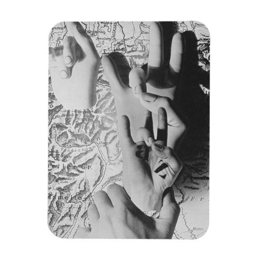 ザロンドンマンチェスターステージコーチ マグネット (縦)