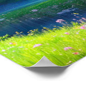 ザロンリーさくらんぼツリー ポスター (角)