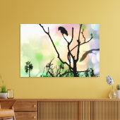 ザロンリークロウキャンバスプリント キャンバスプリント (インサイチュ (リビング))