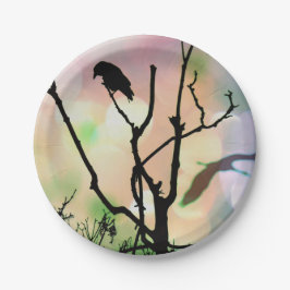 ザロンリークロウ紙プレート ペーパープレート