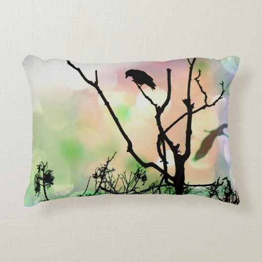 ザロンリークロウ装飾用クッション アクセントクッション (正面)