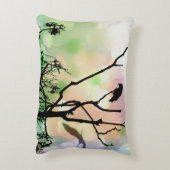 ザロンリークロウ装飾用クッション アクセントクッション (裏面(縦))