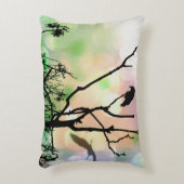 ザロンリークロウ装飾用クッション アクセントクッション (正面(垂直))