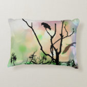 ザロンリークロウ装飾用クッション アクセントクッション (裏面)