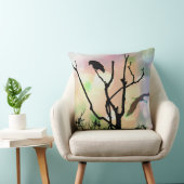 ザロンリークロウ装飾用クッション クッション (椅子)