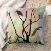 ザロンリークロウ装飾用クッション クッション (ブランケット)