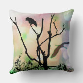 ザロンリークロウ装飾用クッション クッション (裏面)