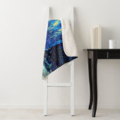 ザロンリーバードヴァンゴッホスタイル シェルパブランケット (インサイチュ)