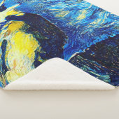 ザロンリーバードヴァンゴッホスタイル シェルパブランケット (3/4)