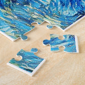 ザロンリーバードヴァンゴッホスタイル ジグソーパズル (側面)