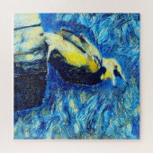 ザロンリーバードヴァンゴッホスタイル ジグソーパズル (横)