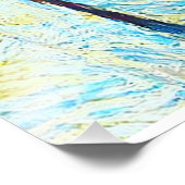 ザロンリーバードヴァンゴッホスタイル フォトプリント            (角)