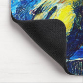 ザロンリーバードヴァンゴッホスタイル マウスパッド (コーナー)