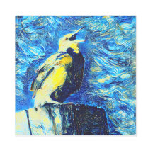 ザロンリーバードヴァンゴッホスタイル