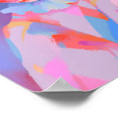 ザロンリーピンクピエロ ポスター (角)