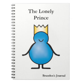 ザロンリープリンスコレクションパーソナライズされた ノートブック
