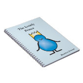 ザロンリープリンスコレクションパーソナライズされた ノートブック (右側)