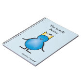 ザロンリープリンスコレクションパーソナライズされた ノートブック (左側)