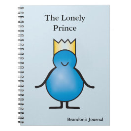 ザロンリープリンスコレクションパーソナライズされた ノートブック