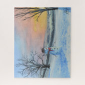 ザロンリー雪だるまジグソーパズル ジグソーパズル (縦)