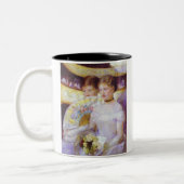 ザローグメリーカッサット ツートーンマグカップ (左)