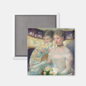 ザローグ |メアリー・カッサット マグネット (正面/裏面)