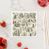 ザローサーズクラブ墓地パターン スタンダードカクテルナプキン (インサイチュ)