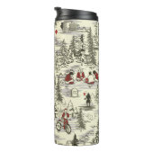 ザローサーズクラブ墓地パターン タンブラー (回転右)