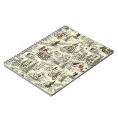 ザローサーズクラブ墓地パターン ノートブック (左側)