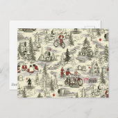 ザローサーズクラブ墓地パターン ポストカード (正面/裏面)