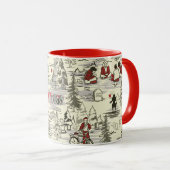 ザローサーズクラブ墓地パターン マグカップ (正面右)