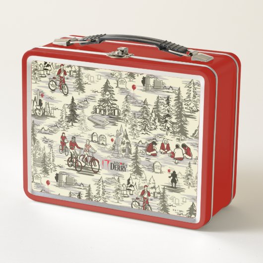 ザローサーズクラブ墓地パターン メタルランチボックス (正面)