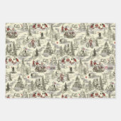 ザローサーズクラブ墓地パターン ラッピングペーパーシート (正面2)