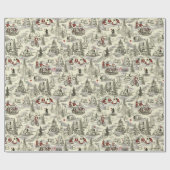 ザローサーズクラブ墓地パターン ラッピングペーパー (フラット)