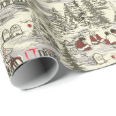 ザローサーズクラブ墓地パターン ラッピングペーパー (ロールコーナー)