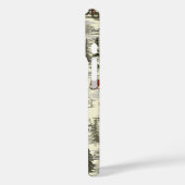 ザローサーズクラブ墓地パターン Case-Mate iPhoneケース (裏面 / 左)