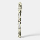 ザローサーズクラブ墓地パターン Case-Mate iPhoneケース (裏面 / 右)