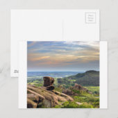 ザローシュ ポストカード (正面/裏面)